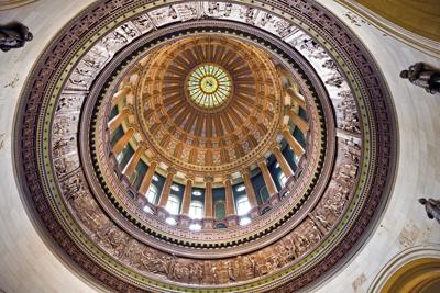 FILE - Illinois State Capitol