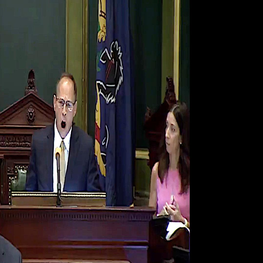 Take Control Of The Chamber Pennsylvania Senate Debate Descends Into Chaos Over General Assistance Vote Pennsylvania Thecentersquare Com