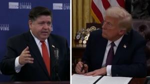 Pritzker calls Trump's federal grant funding freeze 'illegal'