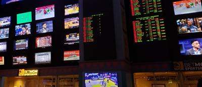 FILE - Sports Wagering Betting Gambling