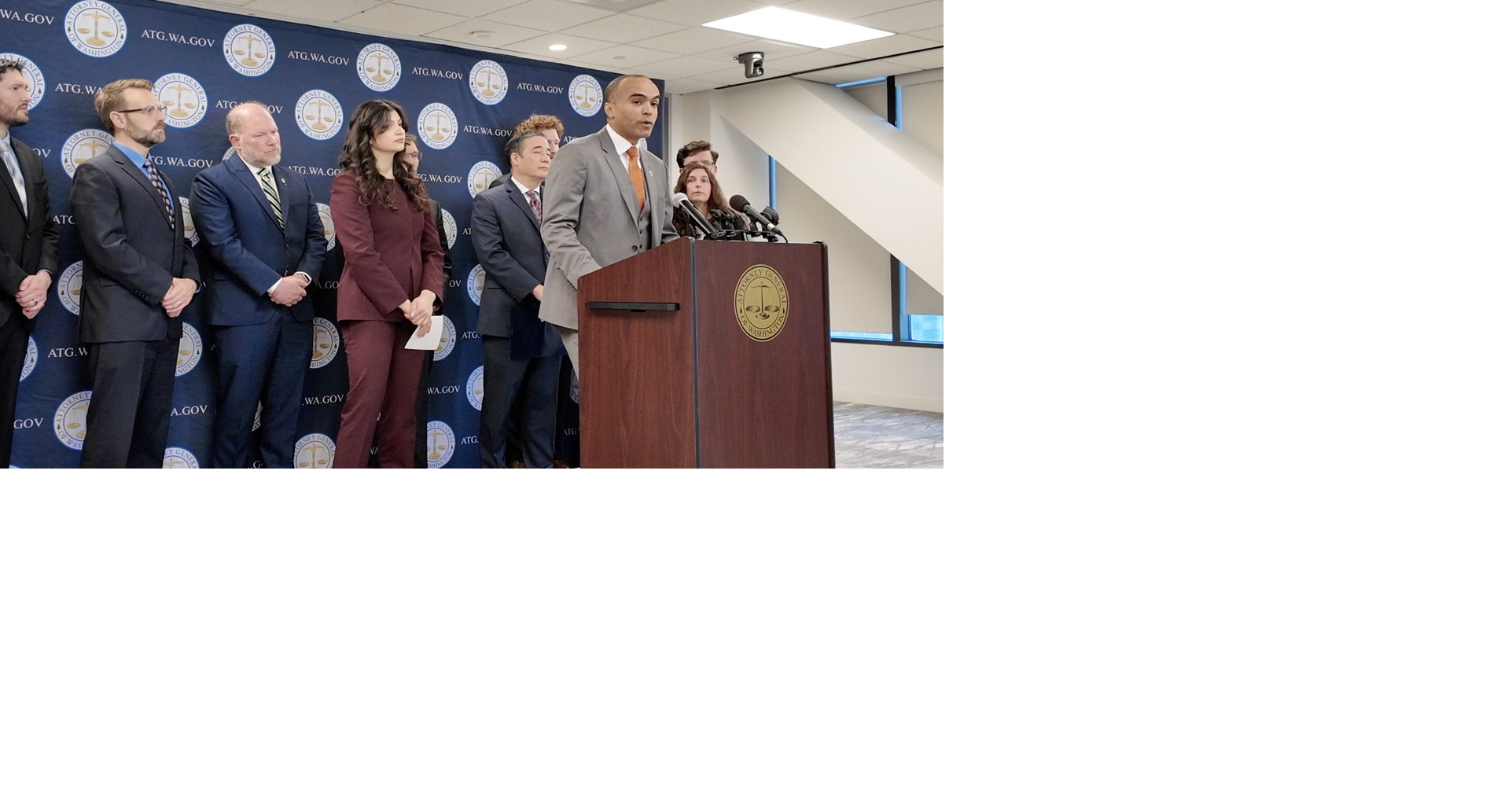 WA AG sues Trump administration over $9M in withheld climate resilience funding