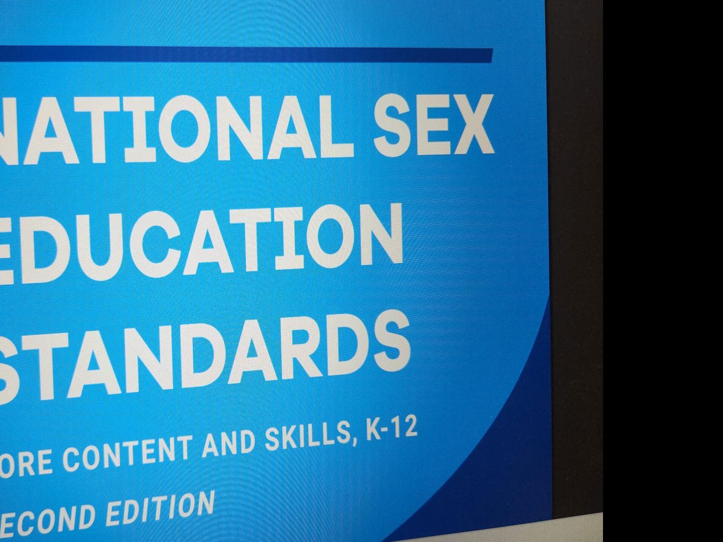 National Sex Education Standards: Second Edition - SIECUS