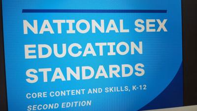 An image of the National Sex Education Standards document