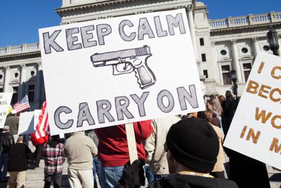 Harrisburg PA gun protect gun rights handgun