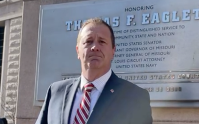 FILE - Missouri Republican Attorney General Eric Schmitt