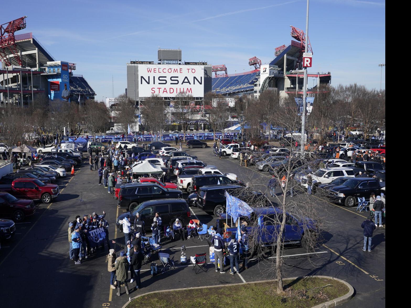 Titans amend ticket policy to limit Bengals fans at Nissan, Titans