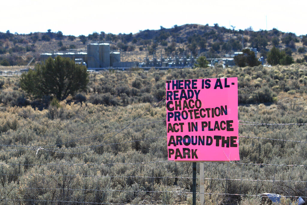 New Mexico Democrats file bill seeking permanent Chaco Canyon