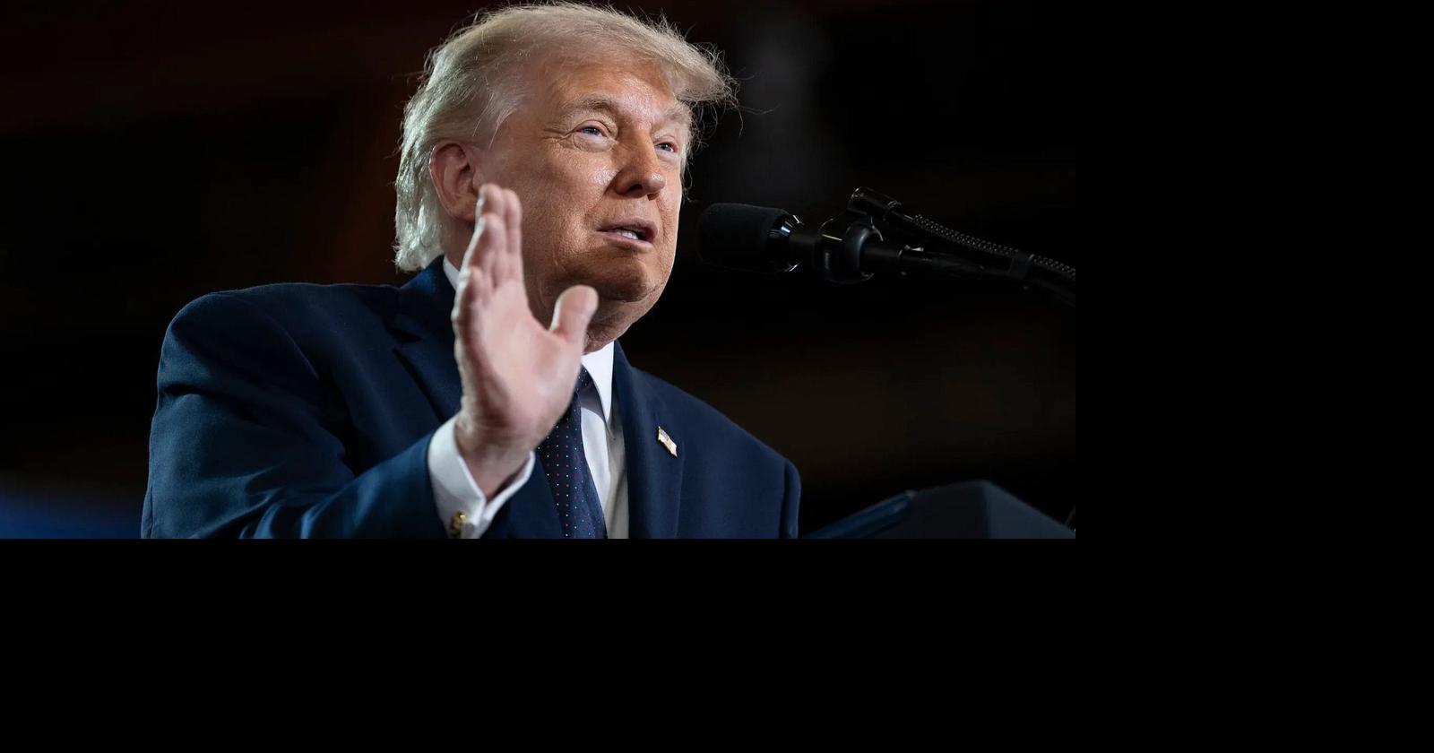 Trump defends tariffs in Michigan as new legal challenge advances