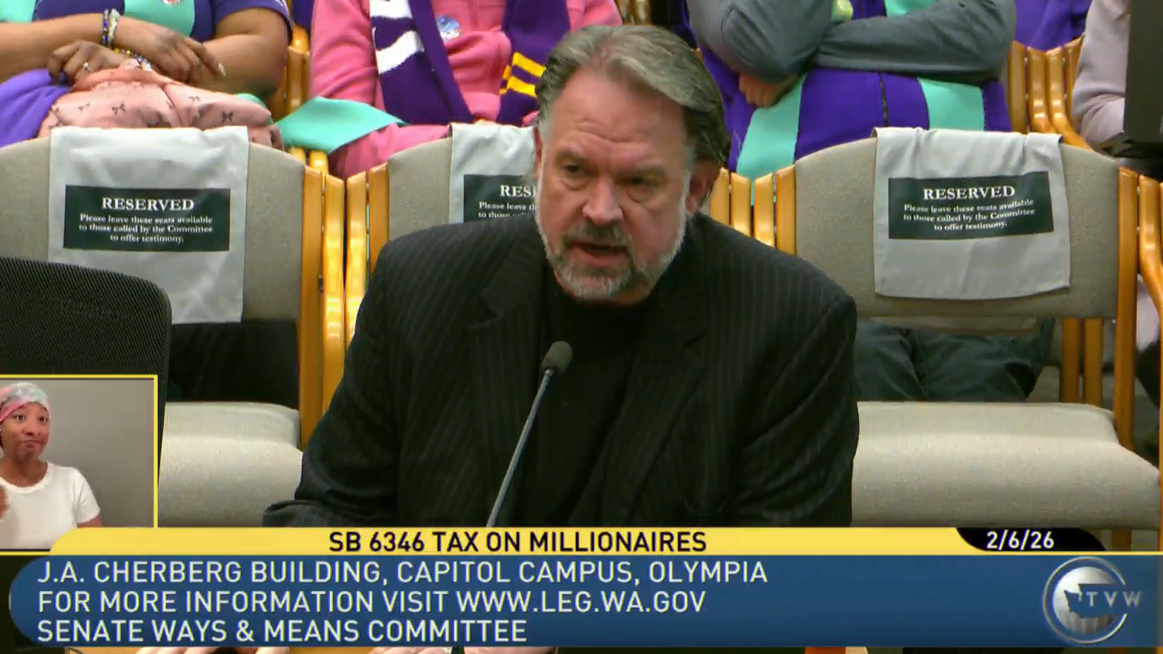 WATCH: Controversial bill to give state board power to remove sheriffs advancing - Washington