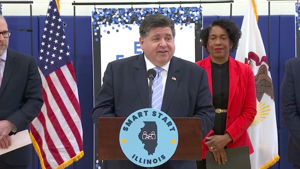 Pritzker marks anniversary of abortion decision with promise Illinois will preserve access