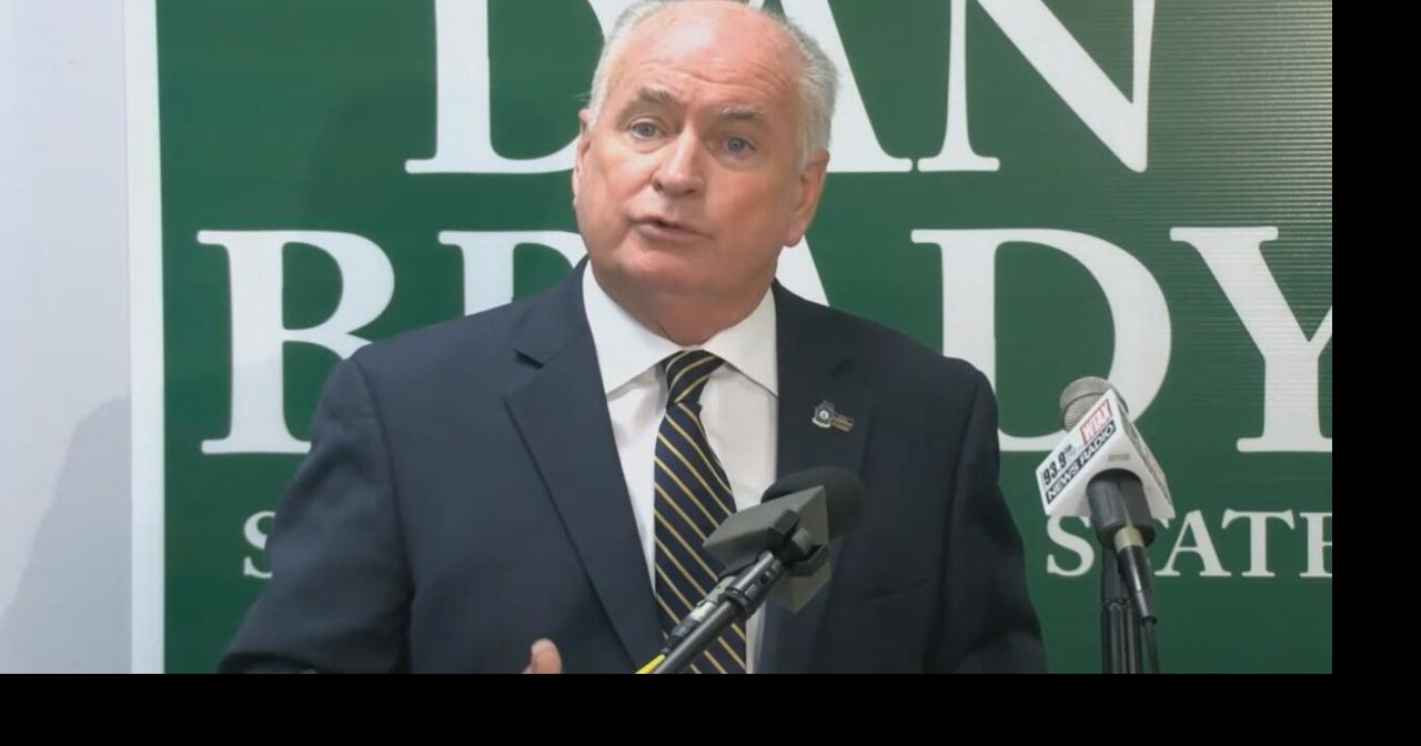 Brady makes electronic lien and title filing a priority in bid for secretary of state