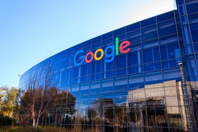 FILE - Google headquarters