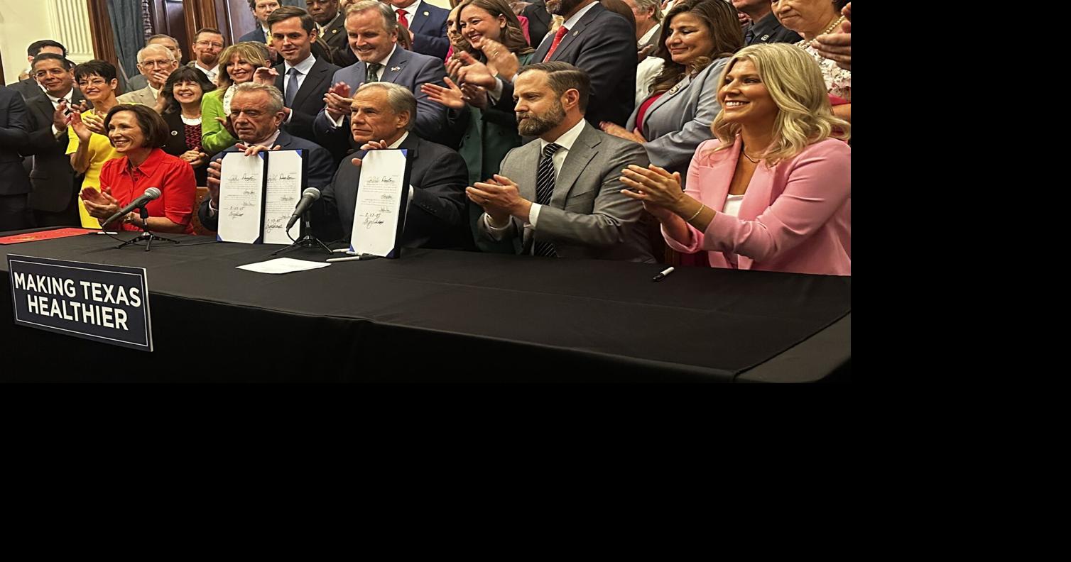 RFK Jr says Texas’ MAHA legislation is model for other states to follow