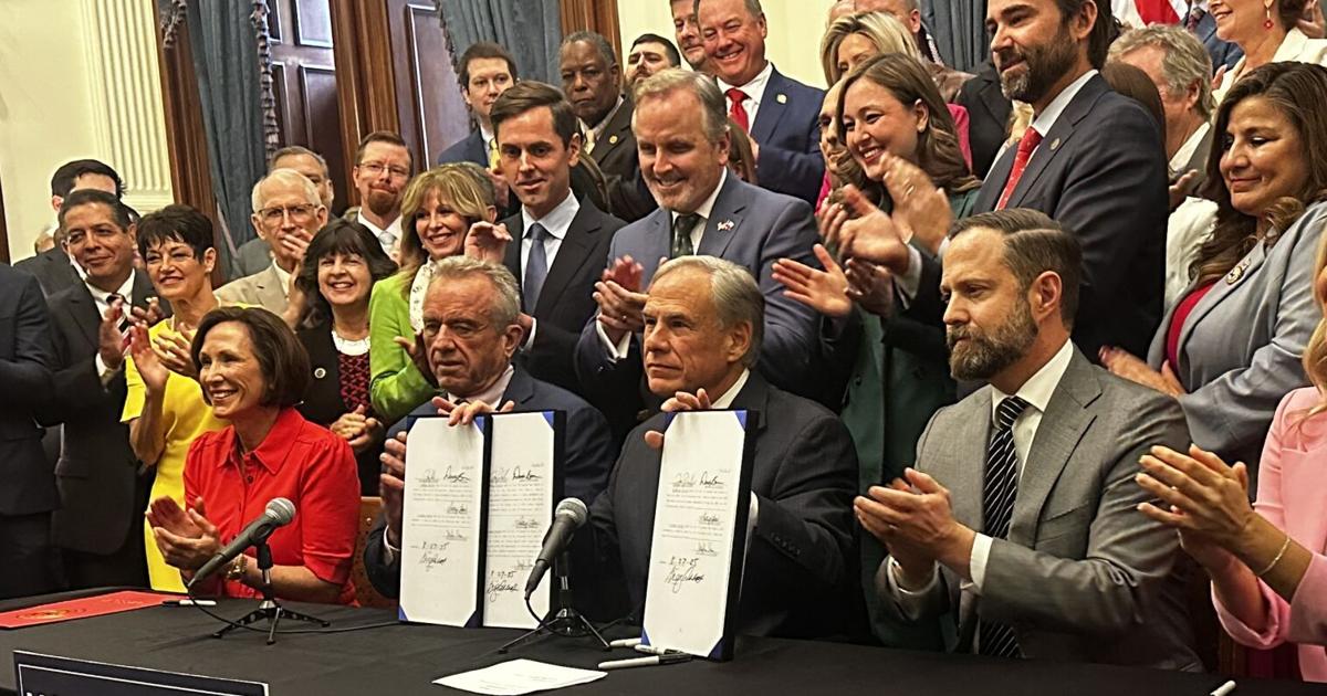 RFK Jr says Texas’ MAHA legislation is model for other states to follow
