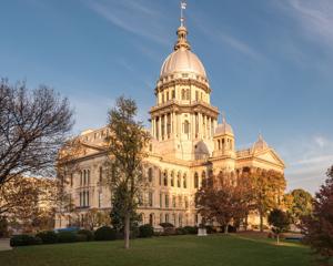Illinois is one of 8 states that failed to balance past budgets