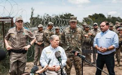 Abbott, National Guard, border crisis Operation Lone Star