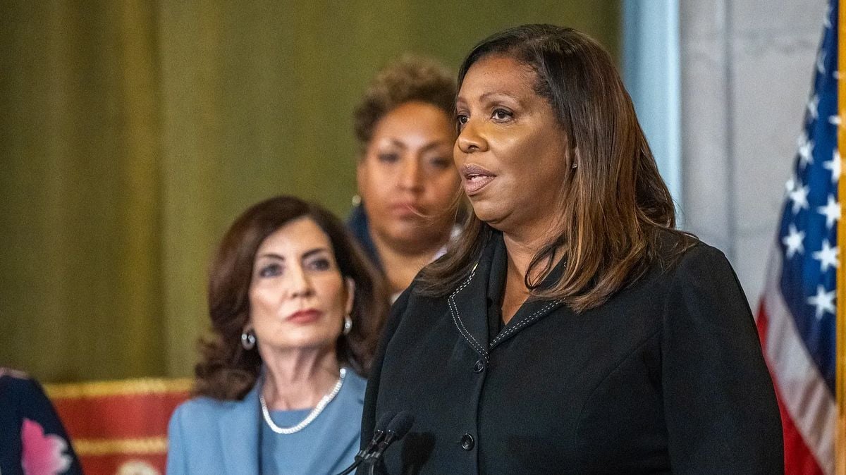 Federal appeals court blocks DOJ's subpoenas for James' office