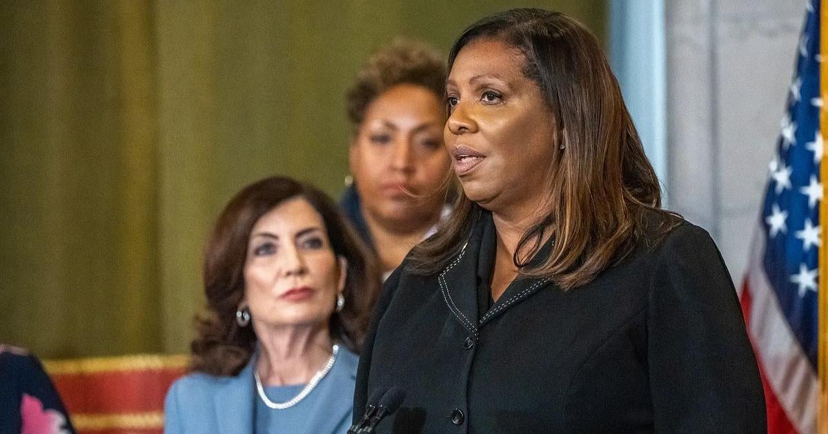 New York Dems seek probe of Trump's efforts to prosecute James