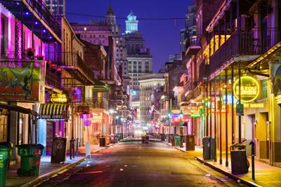 New Orleans French Quarter