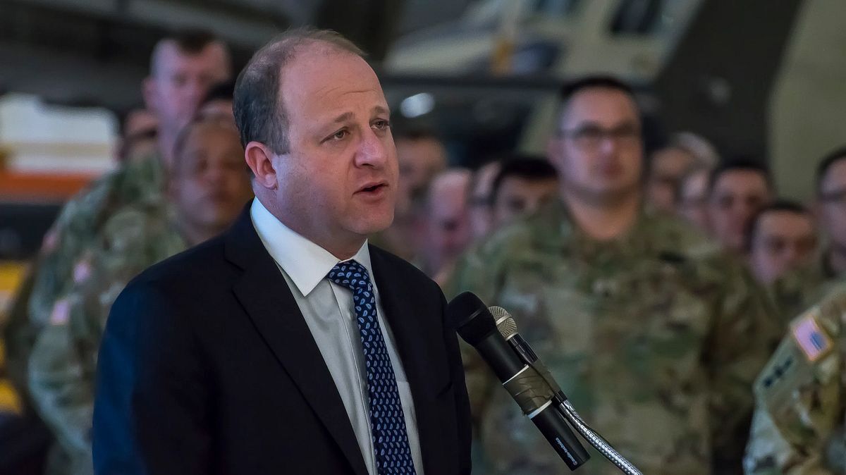 WATCH: Gov. Polis calls out Republicans in State of the State ...