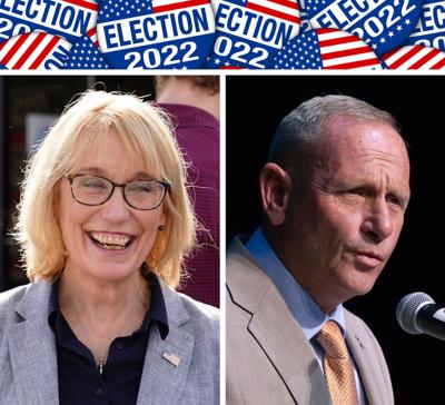 Election 2022 New Hampshire Maggie Hassan Don Bolduc
