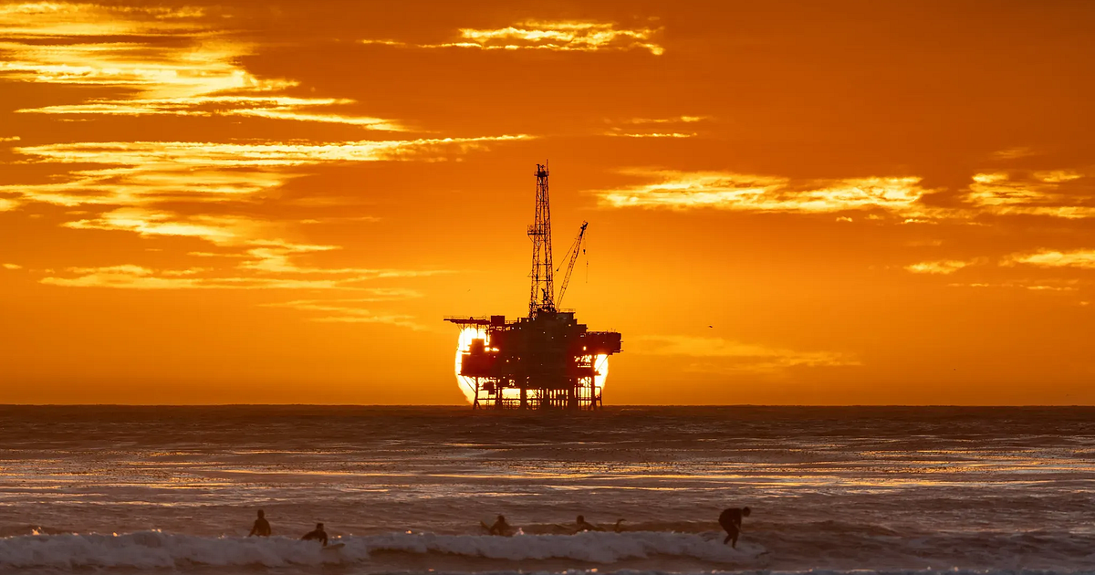 California lawmakers push back against offshore oil drilling