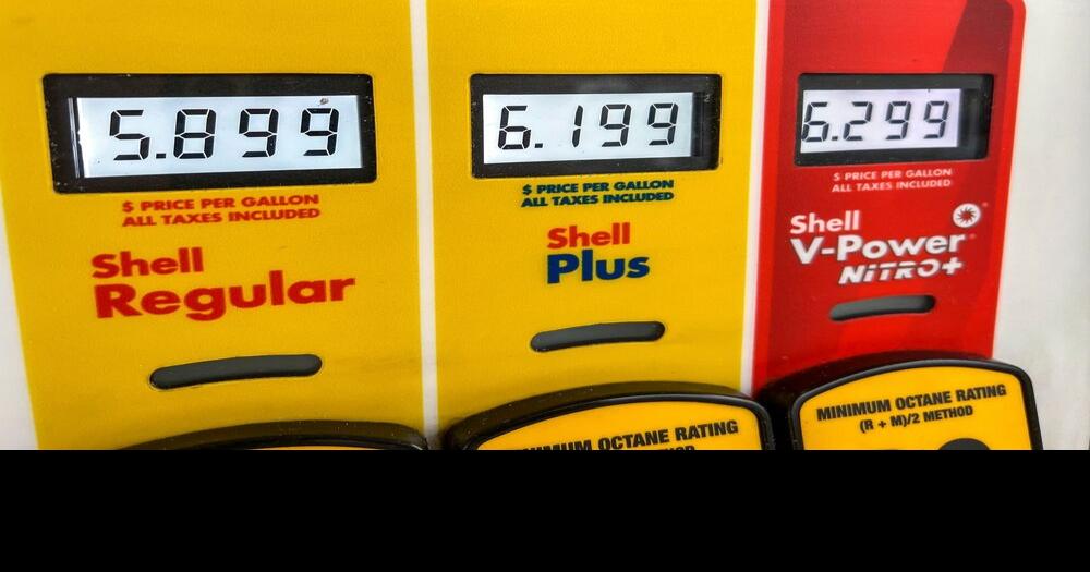 Gas prices in Oklahoma City drop to under a dollar per gallon