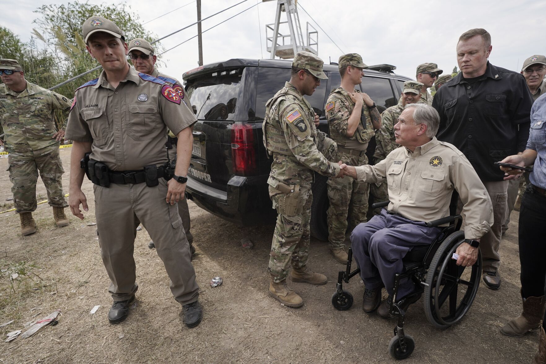 Abbott Announces More Funding For Operation Lone Star As Hundreds Of ...