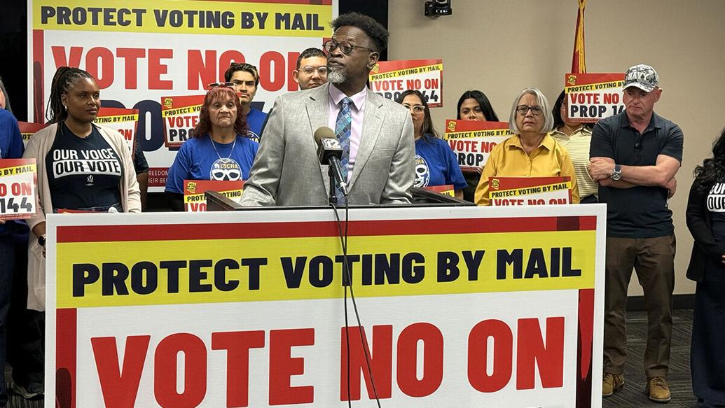 Kelly warns Prop. 144 would disenfranchise Arizonan voters | Arizona ...
