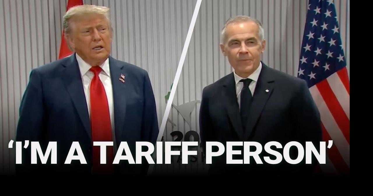 WATCH: Trump says U.S., Canada have 'different concepts' for trade deal