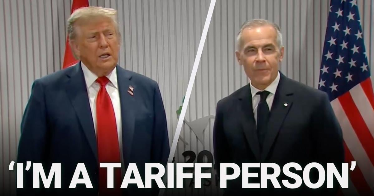 WATCH: Trump says U.S., Canada have 'different concepts' for trade deal
