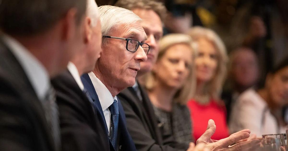 Wisconsin's Evers declares emergency after storms