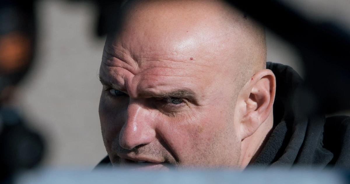 GOP chairman considers re-election support for Fetterman if he switches parties