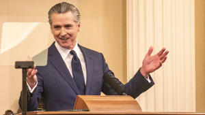 WATCH: Newsom cites California's seizures of fentanyl