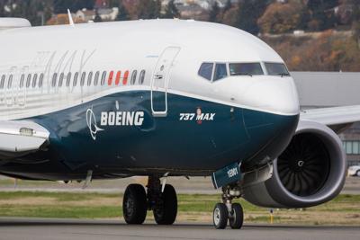 FILE - Boeing Max