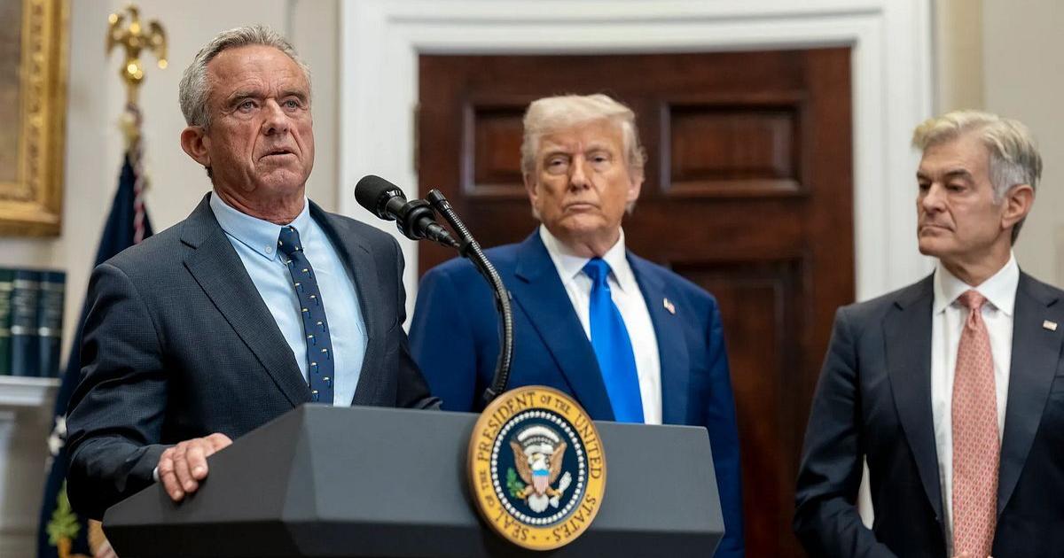 RFK Jr. charts future health agenda, highlights past success