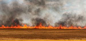 Illinois quick hits: High winds spur field fires; richest Illinoisans listed