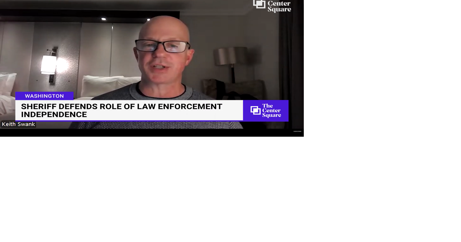 Bill to give state board power to remove sheriffs clears WA Senate