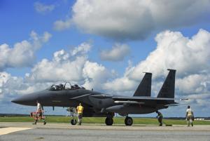 Loss of F-15E Strike Eagles raises caution from senator