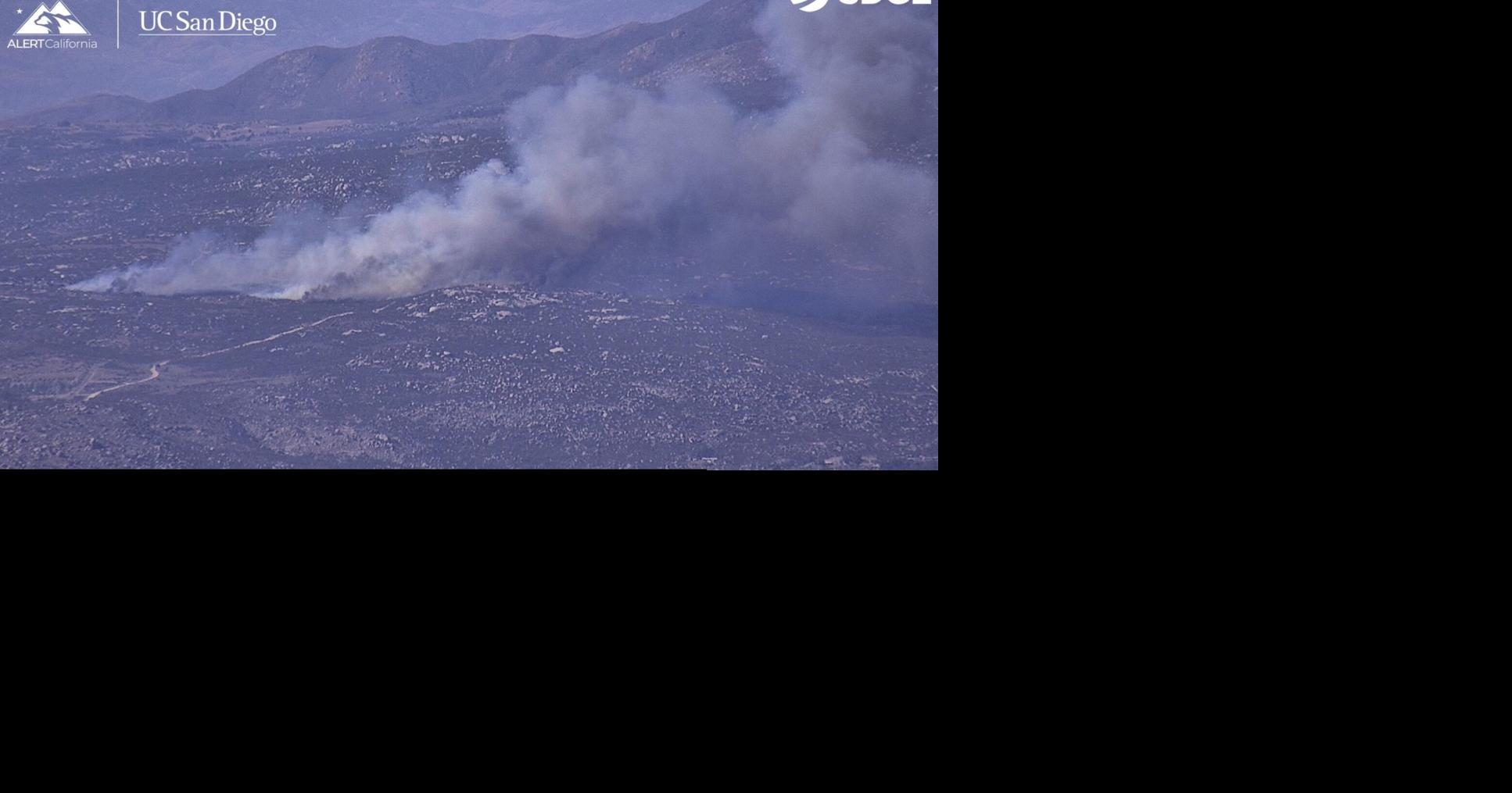 California blazes persist, Wolf Fire burns 1,400 acres