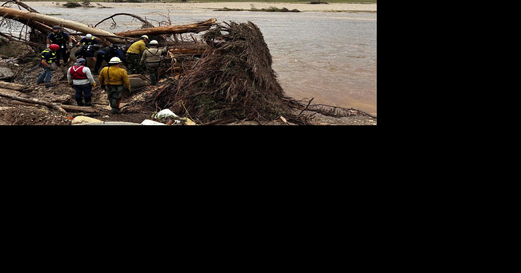 Personnel from 20 Texas agencies involved in recovery efforts