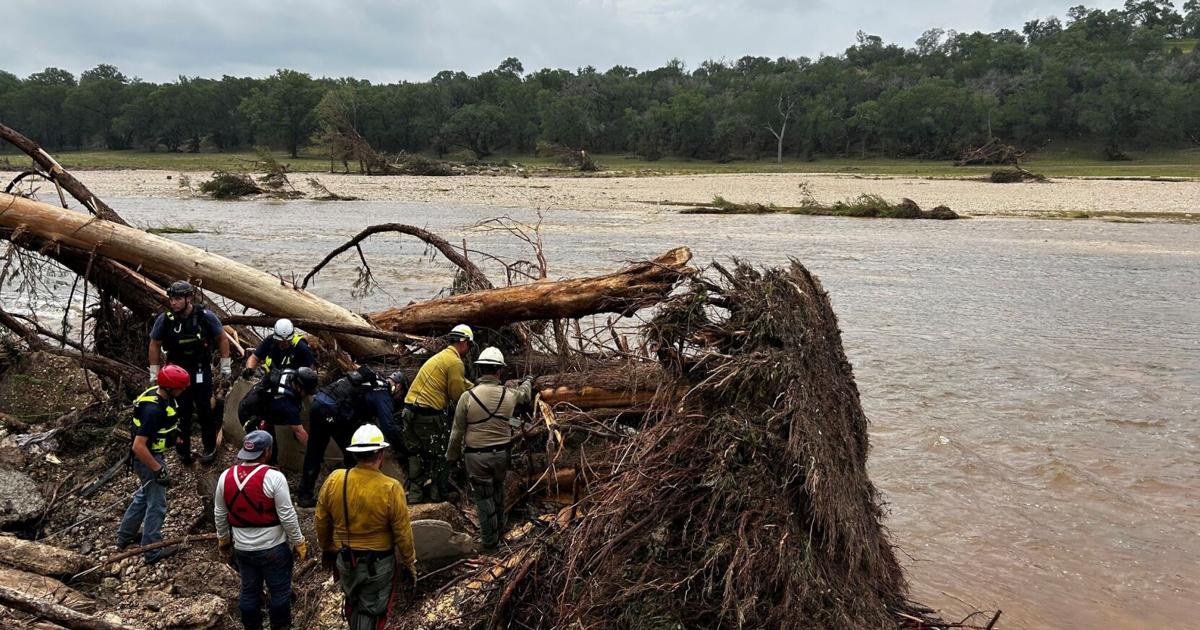 Personnel from 20 Texas agencies involved in recovery efforts