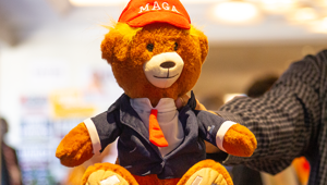 California Republican Convention MAGA bear 2026