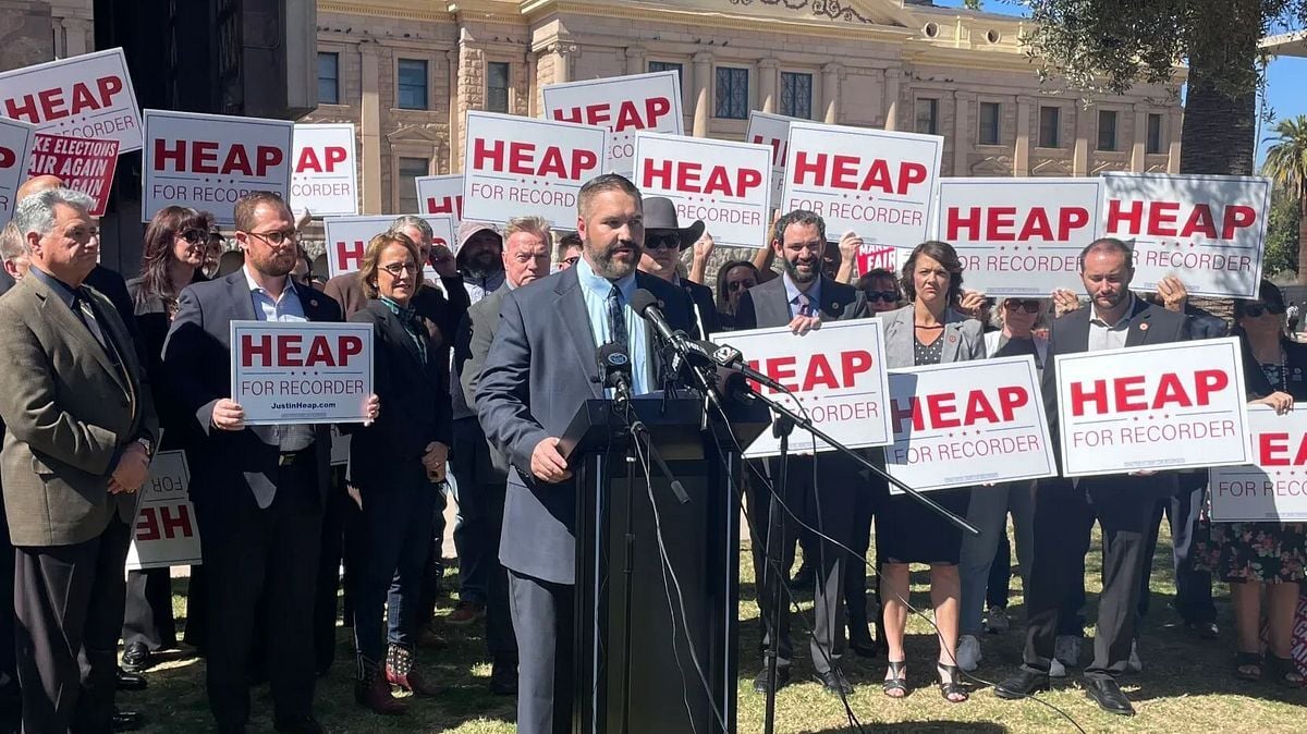 Maricopa board adopts election plan without Heap's input - Arizona