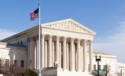 US Supreme Court Building First Amendment