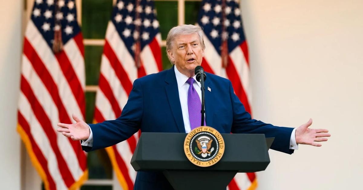 Beacon Poll: Trump approval rating in Tennessee below 50%