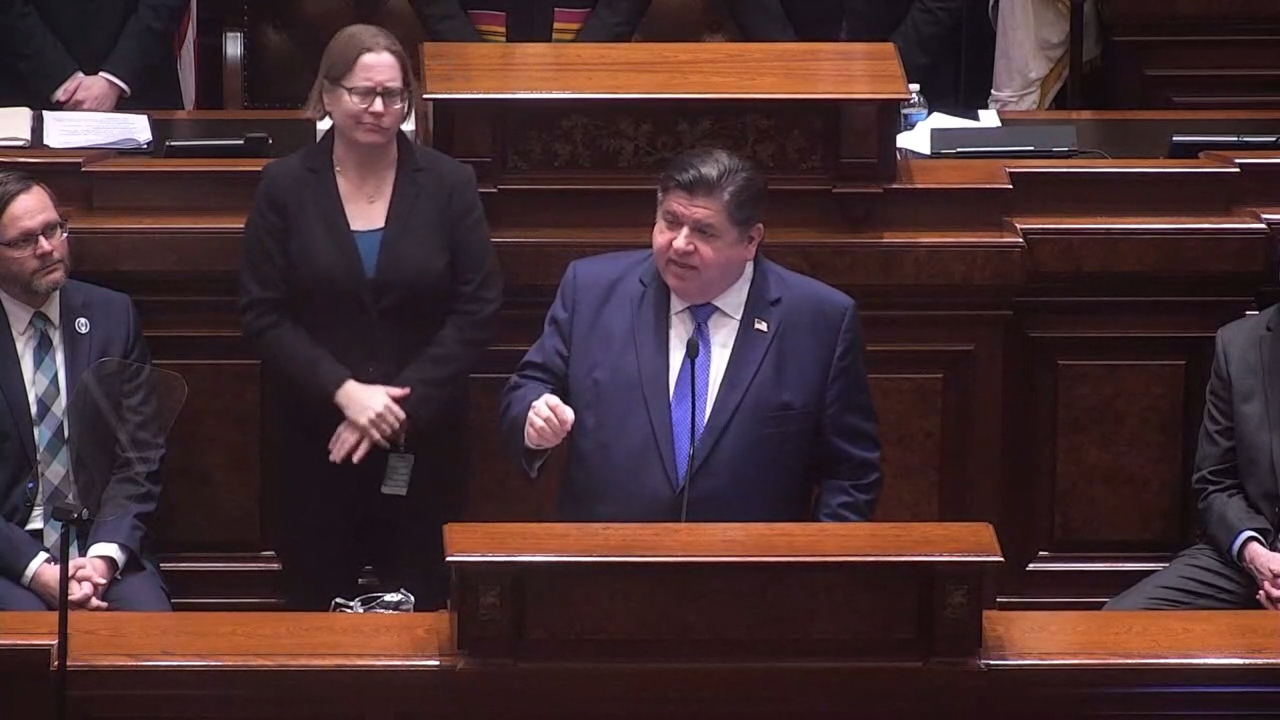 WATCH Illinois Gov. J.B. Pritzker delivers 2025 State of the State