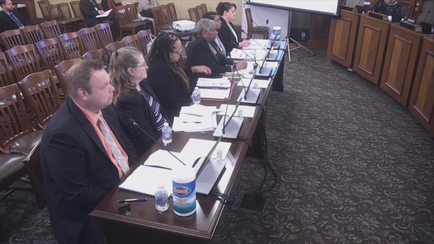 Illinois Prisoner Review Board testifies to Illinois Legislative Audit