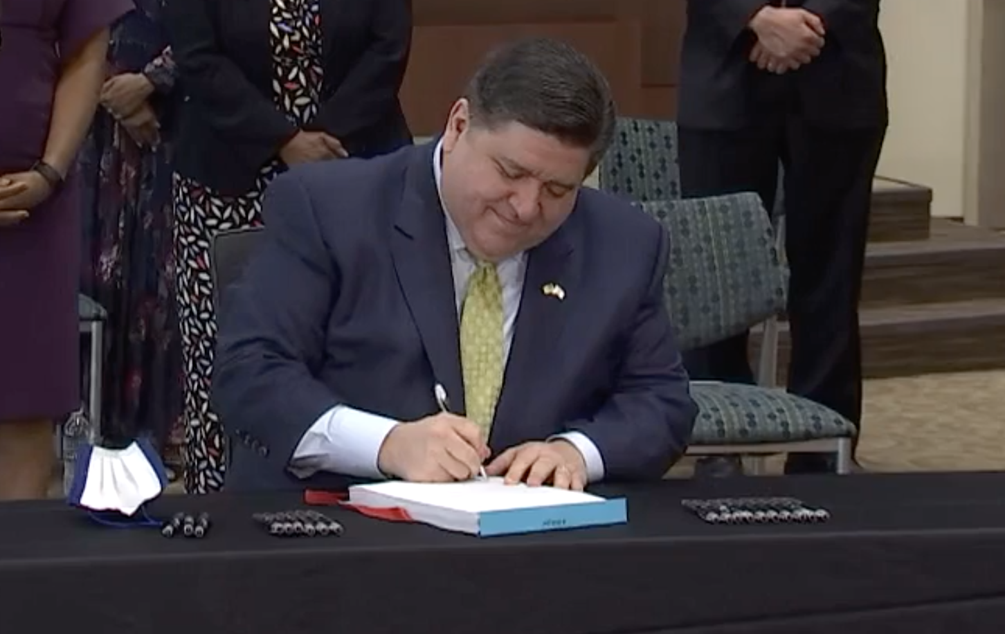 Pritzker Signs Health Care Reform Bill Into Law | Illinois ...