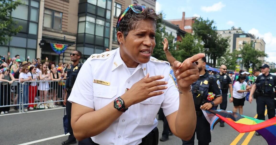 Police union questions timing of D.C. police chief resignation